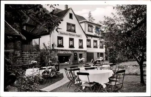 Ak Speyerbrunn Elmstein Pfalz, Gasthaus und Pension Kegler