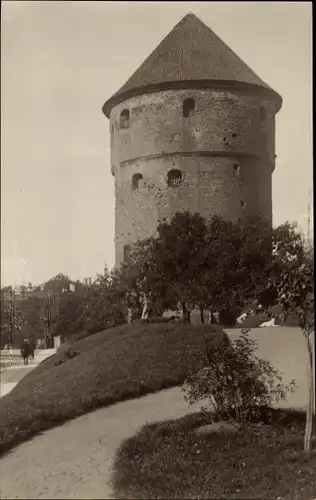 Foto Ak Tallinn Reval Estland, Turm