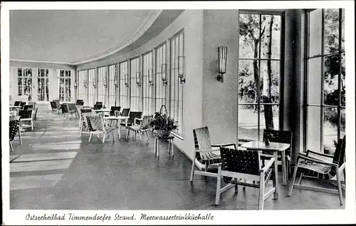 Ak Ostseebad Timmendorfer Strand, Meerwassertrinkkurhalle