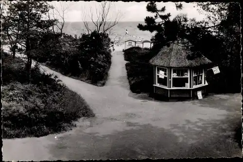 Foto Ak Ostseebad Timmendorfer Strand, Kiosk, Strand