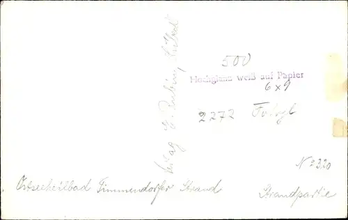 Foto Ostseebad Timmendorfer Strand, Strandpartie, Strandkörbe