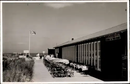 Foto Norderney in Ostfriesland, Weiße Düne mit Gaststätte
