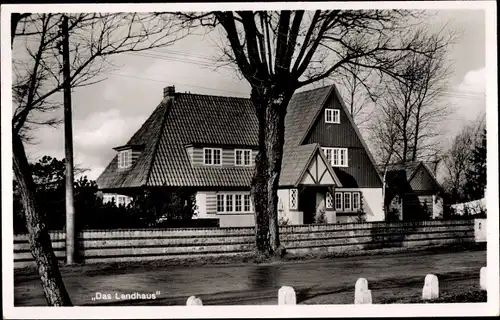 Ak Ostseebad Timmendorfer Strand, Das Landhaus