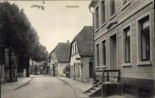 Ak Lemförde in Niedersachsen, Hauptstraße