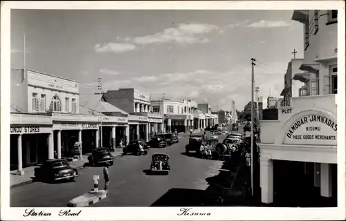 Ak Kisumu Kenia, Station Road, Da Modar Jamnadas