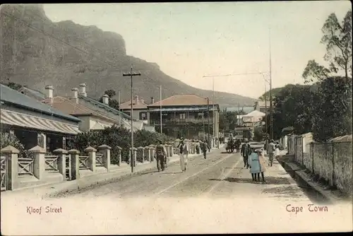 Ak Cape Town Kapstadt Südafrika, Kloof Street