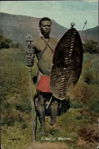 Ak Südafrika, A native warrior