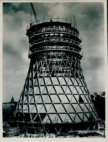 Foto Baustelle, Kühlturm im Bau, Bera Rahmengerüst GmbH
