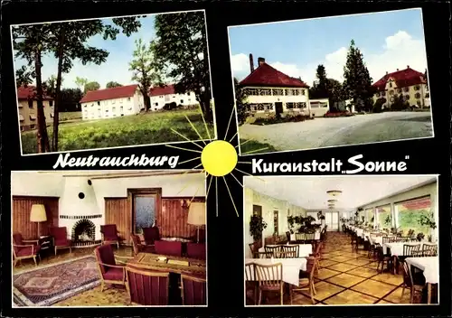 Ak Neutrauchburg Isny im Allgäu, Kuranstalt Sonne