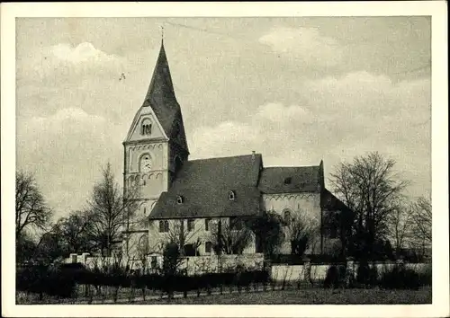 Ak Feldkirchen Neuwied am Rhein, Ev. Pfarrkirche