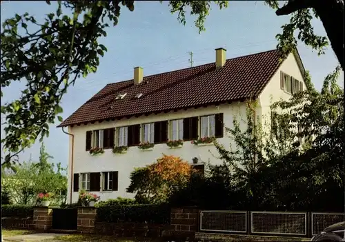 Ak Schwann Staubenhardt im Schwarzwald, Haus Genähr