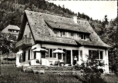 Ak Bad Wildbad im Schwarzwald, Landhaus Voltz, Panoramastraße 8