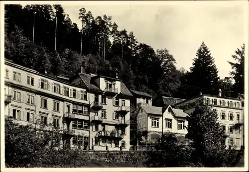 Foto Ak Bad Wildbad im Schwarzwald, Pension Pauline