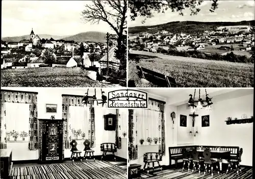 Ak Sandau an der Elbe, Gesamtansichten, Sandauer Heimatstube