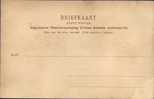 Ak Niederländisches Kriegsschiff Hr. Ms. Nordbrabant