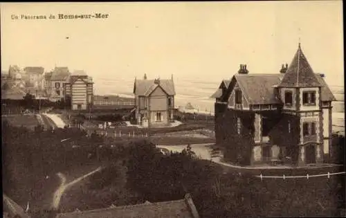 Ak Le Home sur Mer Calvados, Un Panorama