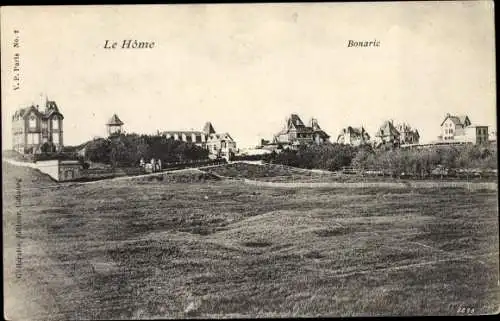 Ak Le Home Calvados, Bonaric, Panorama