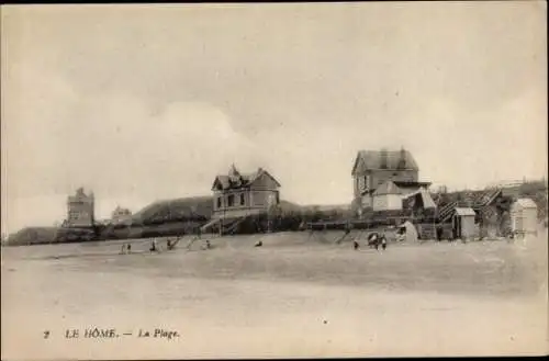 Ak Le Home Calvados, La Plage