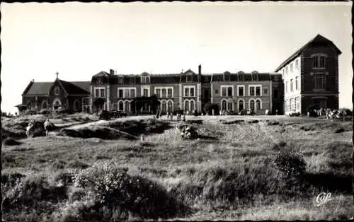 Ak Le Home sur Mer Calvados, Colonie Le Gai Sejour