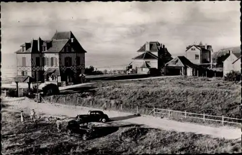 Ak Le Home sur Mer Calvados, Les Villas sur les Dunes