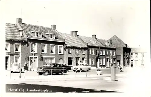 Ak Horst Limburg Niederlande, Lambertusplein