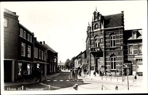 Ak Horst Limburg Niederlande, Steenstraat