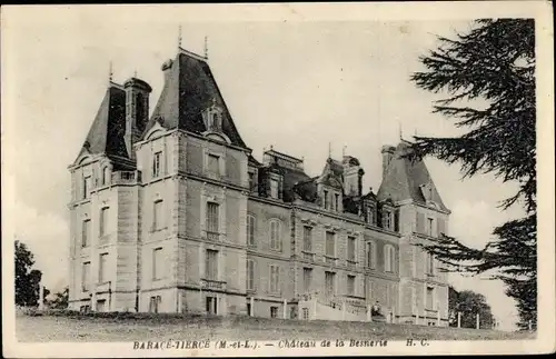 Ak Baracé-Tiercé Maine et Loire, Château de la Besnerie