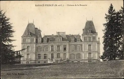Ak Baracé-Tiercé Maine et Loire, Château de la Besnerie