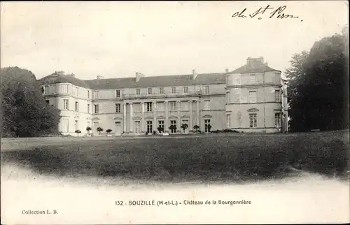 Ak Bouzillé Maine et Loire, Château de la Bourgonnière