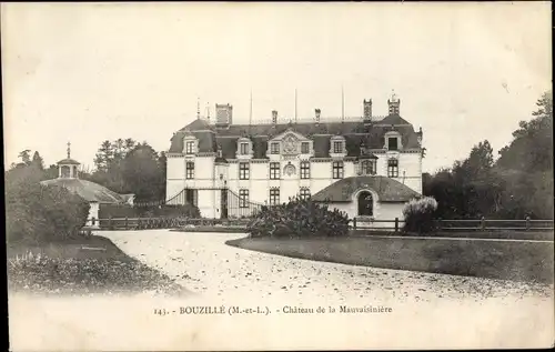 Ak Bouzillé Maine et Loire, Château de la Mauvaisinière