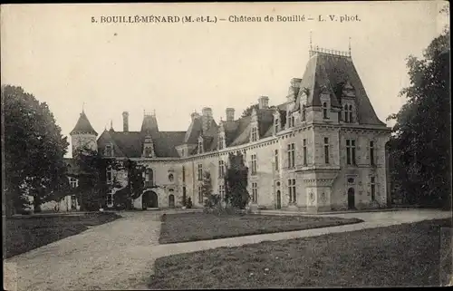 Ak Bouillé-Ménard Maine et Loire, Château de Boullé