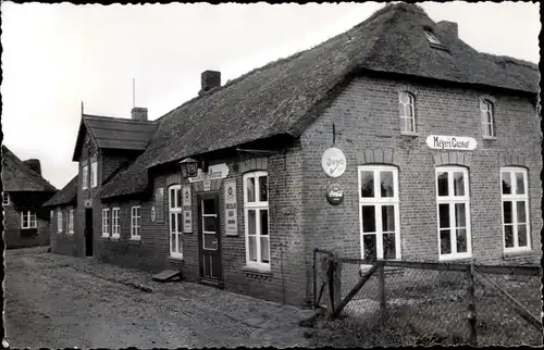 Foto Utersum Insel Föhr Nordfriesland, Gasthof Meyer, Coca Cola