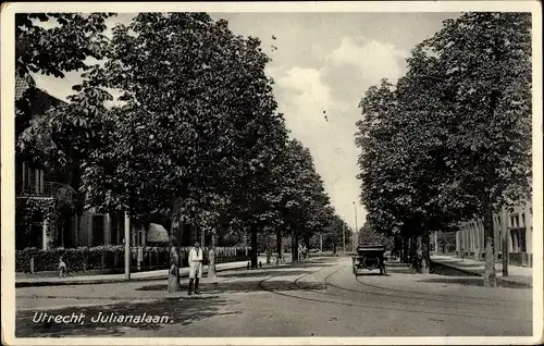 Ak Utrecht Niederlande, Julianalaan