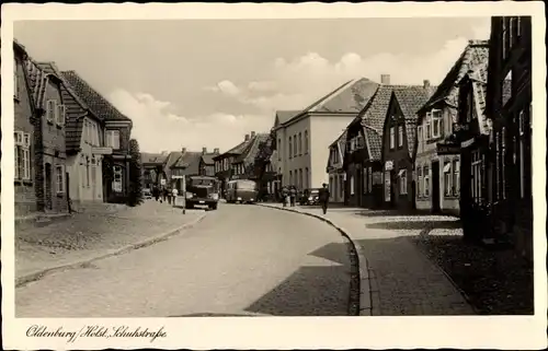 Ak Oldenburg in Holstein, Schuhstraße