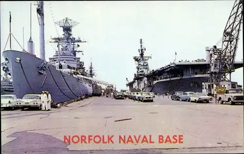 Ak Norfolk Virginia USA, The World's largest Naval Base