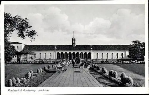 Ak Norderney in Ostfriesland, Kurhaus