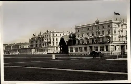 Foto Ak Norderney in Ostfriesland, Hotel Kaiserhof, Europäischer Hof