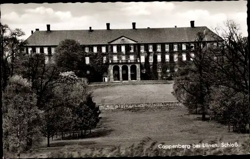 Ak Cappenberg Selm im Münsterland, Schloss