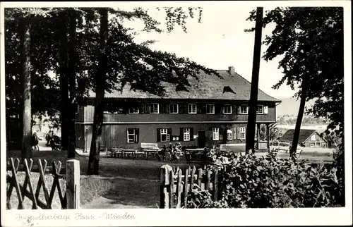 Ak Hann. Münden in Niedersachsen, Jugendherberge