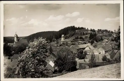 Ak Trautenstein Oberharz am Brocken, Gesamtansicht