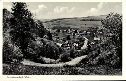 Ak Niederbrombach an der Nahe, Gesamtansicht