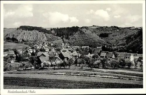 Ak Niederbrombach an der Nahe, Gesamtansicht