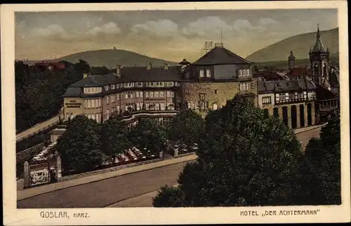 Ak Goslar am Harz, Hotel der Achtermann