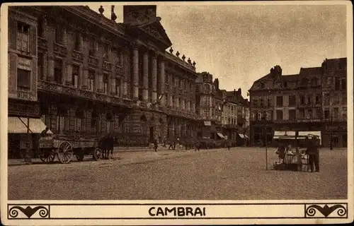 Ak Cambrai Nord, Stadtpartie, Platz