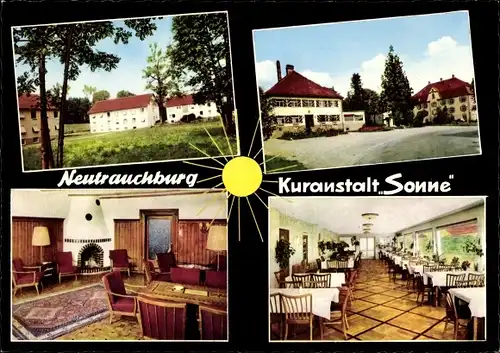 Ak Neutrauchburg Isny im Allgäu, Kuranstalt Sonne