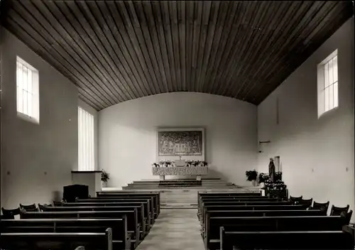 Ak Enzklösterle im Schwarzwald, St. Augustinuskirche