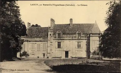 Ak Lasson Calvados, Le Chateau