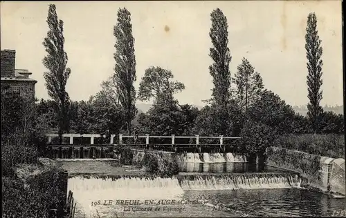 Ak Le Breuil en Auge Calvados, La Cascade de Vannage