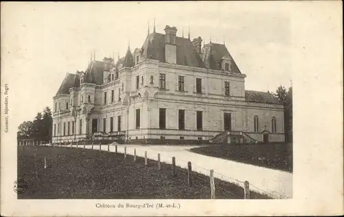 Ak Bourg d'Ire Maine-et-Loire, Le Château