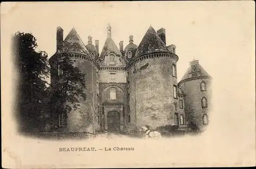 Ak Beaupréau Maine et Loire, la Château, porte d'entrée